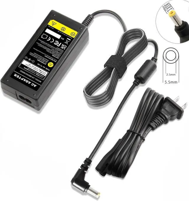 Alt view image 4 of 7 - 65W AC Adapter Laptop Charger for Asus X401 X401A X401U X501 X501A X502CA X550 X550C X550CA X550L X550LA X550LB X550LNV X550ZA X551 X551C X551CA X551M X551MA X551MAV X751MA (1 Item)