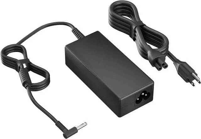 Alt view image 2 of 7 - 65W 45W AC Charger Compatible with HP Elitebook Series Probook 430 440 450 455 470 640 650 G3 G4 G5 G6 G7 G8 PPP009A 19.5V 3.33A Laptop Power Adapter Cord