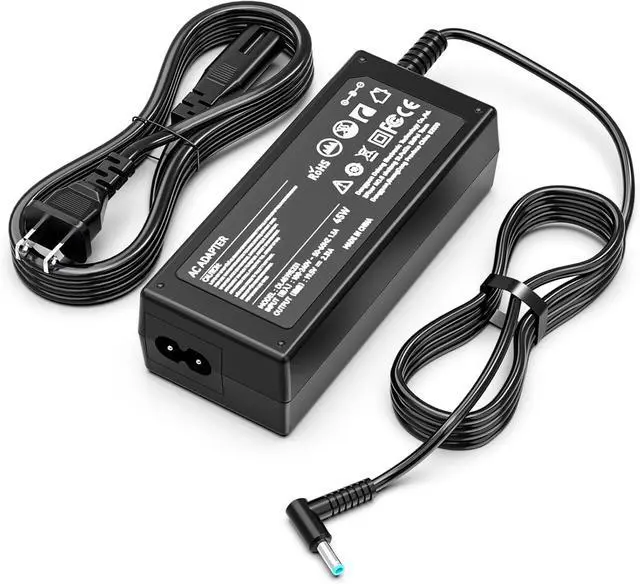 Main image of 45W 19.5V 2.31A Laptop Charger for HP EliteBook Charger 850 840 830 820 755 745 735 725 G3 G4, Folio 1040 G1 G2 G3; ProBook 650 645 640 470 455 450 445 440 430 G4 G5 AC Adapter Power Supply