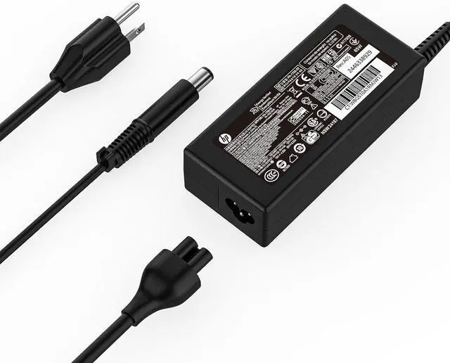 Alt view image 2 of 4 - 19.5V 3.33A 65W Laptop Charger Fit for HP Pavilion G4 G6 G7 G32 G42 G56 G60 G61 G62 G71 G72 DV3 DV4 DV5 DV6 DV7 DM4 M6 M7 Power Adapter Supply Cord