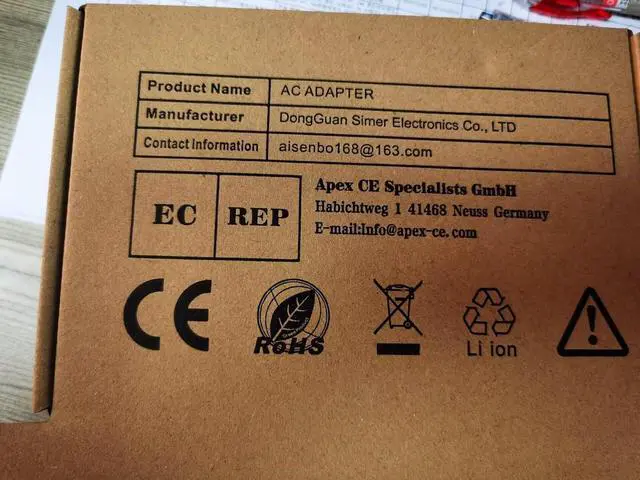 Alt view image 7 of 7 - 19V Power Supply for Asus Monitor 27 24 23 22 inch VX238H, VX238H-W, VX228, VX228H, VX248, VX248H, MX279H, VX239H, VX279H, VX229H, MX239H, LS246H, LS248H, VG278Q, VG279Q Gaming Monitor Power Cord