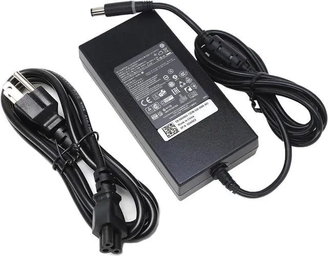 Main image of 240W 19.5V 12.3A Laptop Charger Replacement for Dell Alienware M17 R1 R2 R3 R4 R5 M17X R2 R3 M18X Area-51m R2 G5 G7 Adapter Power