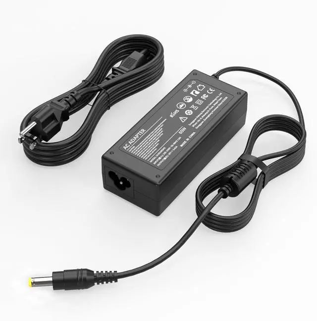 Main image of 19V Power Cord for Acer Monitor S202HL S271HL SB220Q R240HY R221Q R271 S220HQL S230HL S231HL S232HL S240HL S241HL; H226HQL H236HL H276HL G226HQL G236HL G246HL GN246HL Monitor Power Supply 65W