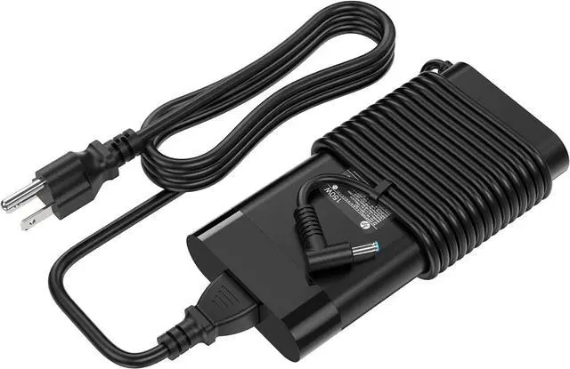 Alt view image 2 of 6 - 150W Laptop Charger for HP Victus 15 16 Zbook 15 G3 G4 G5 15v G5 Power 15 G9 Create G7 ZBook Fury 15 G7 G8 Envy 15 16, Spectre x360 Pavilion 17 OMEN 15 17, 7.7A AC Adapter Charger