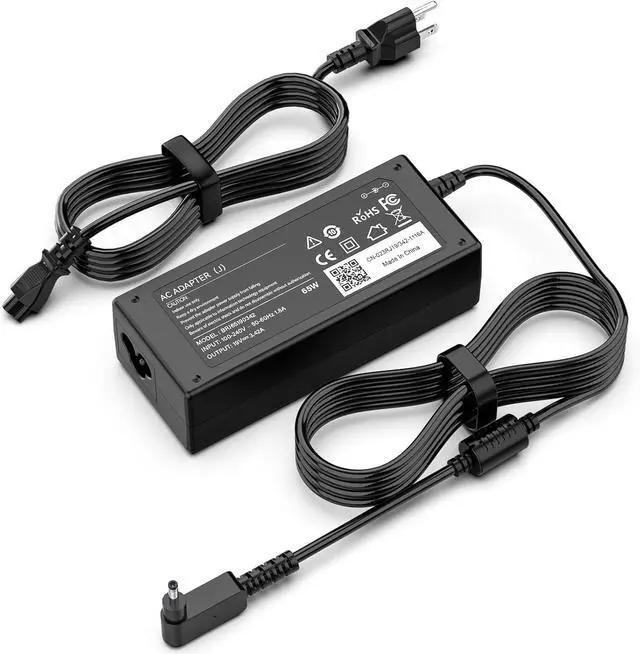 Main image of 65W N15Q8 N15Q9 N15Q10 Laptop Charger for Acer ChromeBook 11 R11 13 14 15 CB3 CB5 C720 C720P C731 C738T C740 C810 C730E CB5-571 ADP-45FE F; Acer Aspire 11 C740-C4PE PA-1450-26 AC Adapter 19V 3.42A