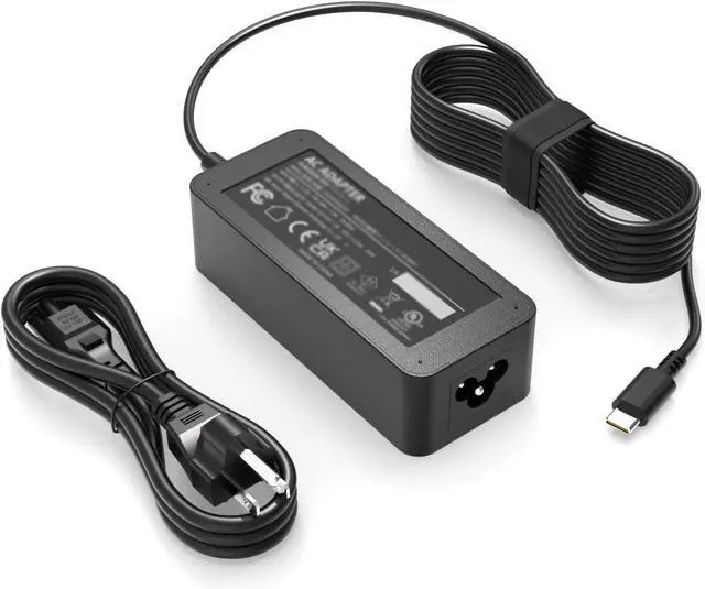 Main image of 65W 45W USB C Charger Fit for LG Gram 14 15 16 17 Laptop - (Fit for 14Z90P 14Z90Q 14Z90R 15Z90P 15Z90Q 15Z90R 16T90P 16Z90P 16Z90Q 16Z90R 17Z90Q 17Z90R 17Z90S 17Z95P) (UL Listed Power Cord AC Adapter)