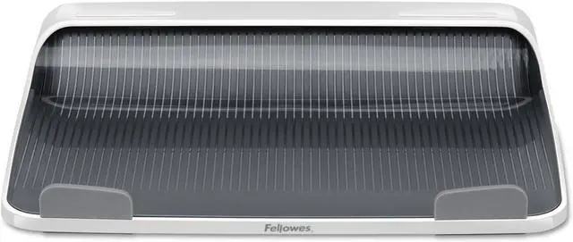 Alt view image 4 of 4 - Fellowes I-Spire Series Laptop Lift/Stand, White/Gray (9311201)