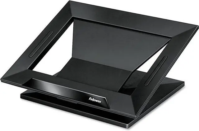 Main image of Fellowes Designer Suites Laptop Riser, Black (8038401)