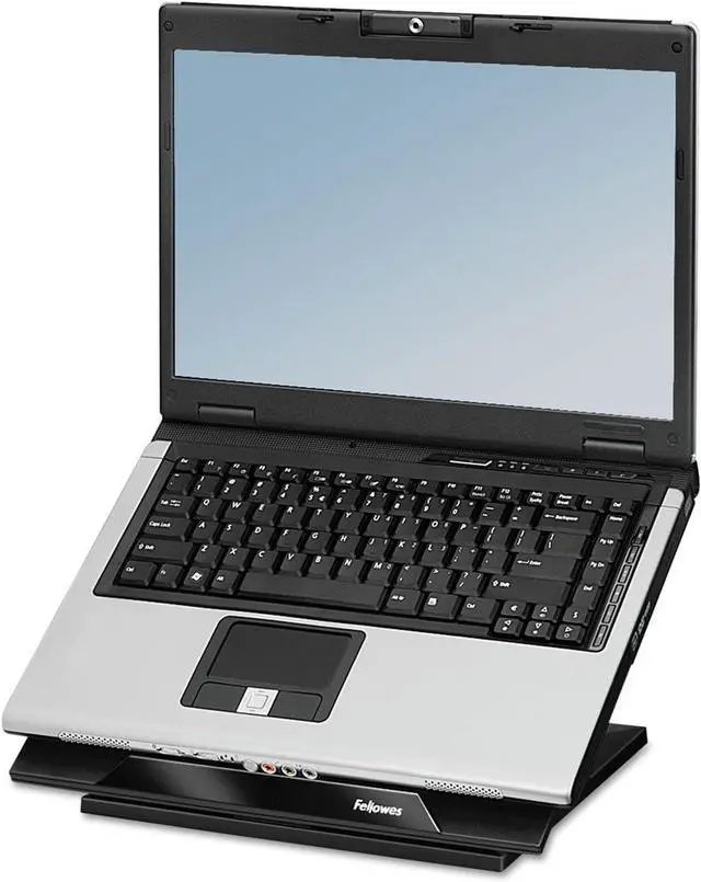 Alt view image 3 of 4 - Fellowes Designer Suites Laptop Riser, Black (8038401)