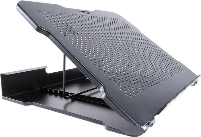 Alt view image 2 of 7 - Allsop Metal Art Ventilated Adjustable Laptop Stand