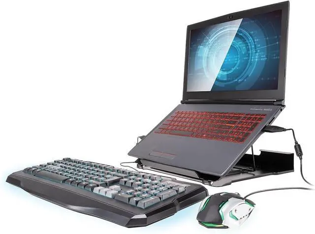 Alt view image 6 of 7 - Allsop Metal Art Ventilated Adjustable Laptop Stand