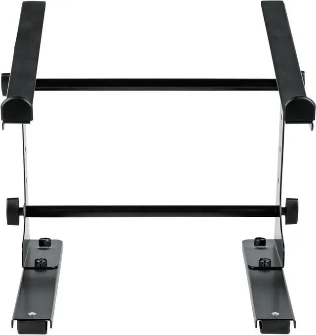 Main image of Gator Frameworks Portable Desktop Laptop/DJ Controller Stand with Fixed Height; (GFWLAPTOP1000)