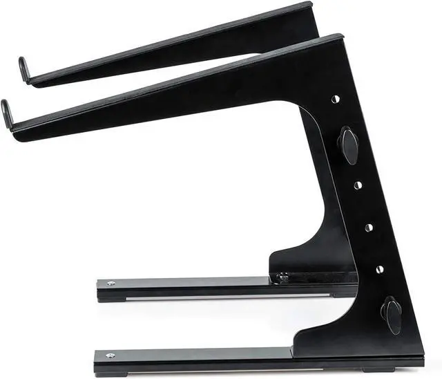 Alt view image 5 of 7 - Gator Frameworks Portable Desktop Laptop/DJ Controller Stand with Fixed Height; (GFWLAPTOP1000)