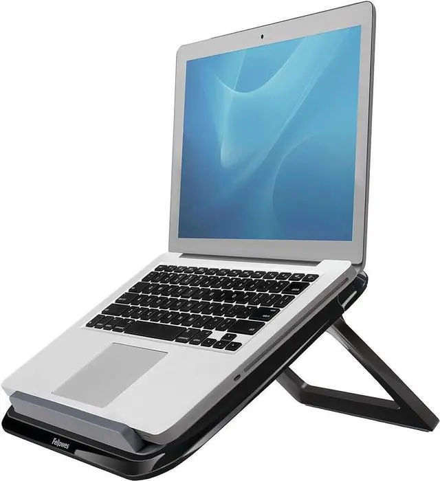 Alt view image 5 of 7 - Fellowes I-Spire Series Portable Laptop Stand for Desk