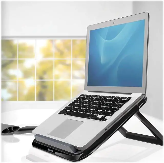 Alt view image 6 of 7 - Fellowes I-Spire Series Portable Laptop Stand for Desk