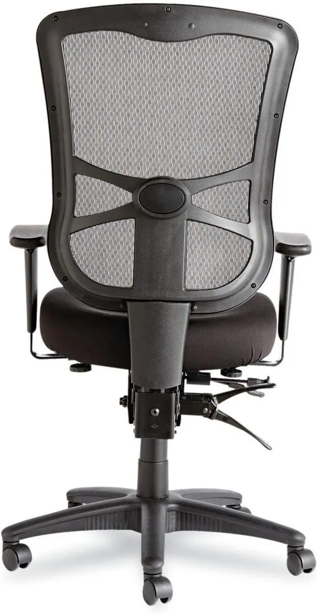 Alt view image 2 of 7 - Alera Elusion Series Mesh High-Back Multifunction Chair, Black