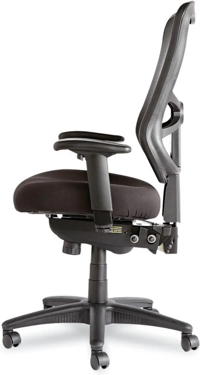 Alt view image 7 of 7 - Alera Elusion Series Mesh High-Back Multifunction Chair, Black