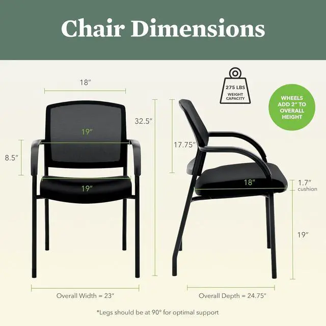 Alt view image 2 of 7 - HON Lota Multi-Purpose Side Chair - Office Chair or Training Room Chair, Black (H2285)