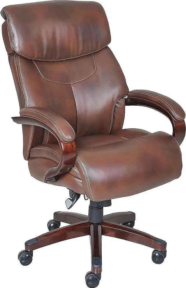 Main image of La-Z-Boy 1104593 Bradley Bonded Leather Executive Chair