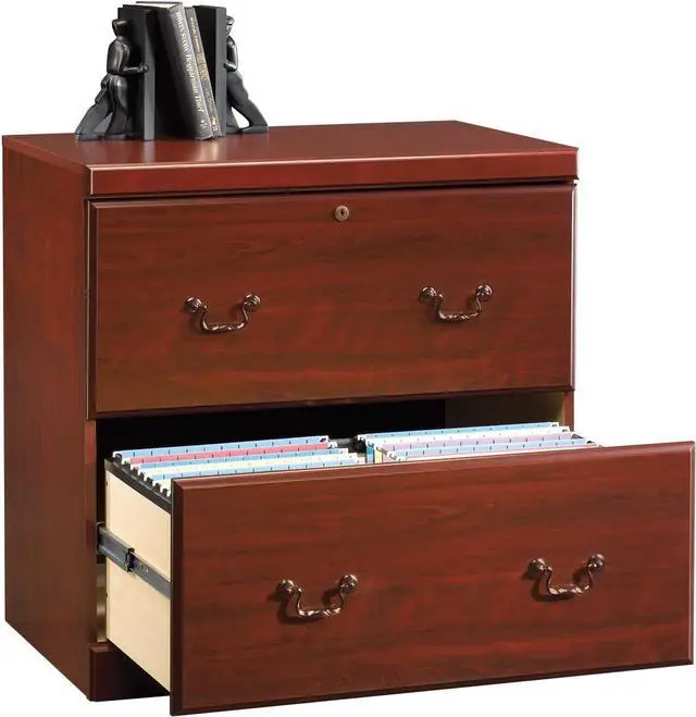 Main image of Sauder Heritage Hill Lateral File, 30.12" L x 20.47" W x 30.12" H, Classic Cherry finish