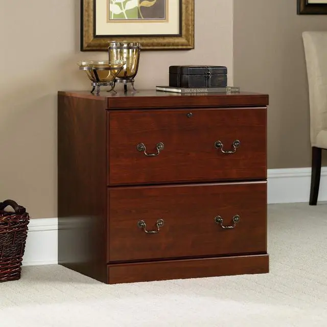 Alt view image 2 of 5 - Sauder Heritage Hill Lateral File, 30.12" L x 20.47" W x 30.12" H, Classic Cherry finish