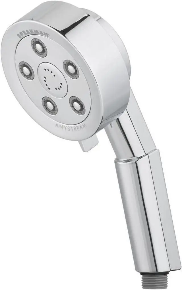 Main image of VS-3010 Neo Anystream High Pressure Handheld Shower Head with Hose Polished Chrome 2.5 GPM