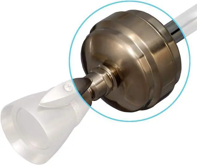 Main image of Sprite Industries Universal Shower Filter in Brushed Nickel