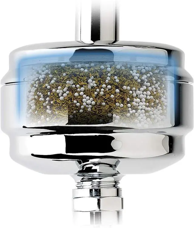 Alt view image 2 of 5 - Sprite Industries Universal Shower Filter in Brushed Nickel