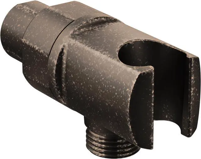 Main image of Moen A701ORB Handheld Shower Mounting Bracket for Shower Arm, Oil Rubbed Bronze
