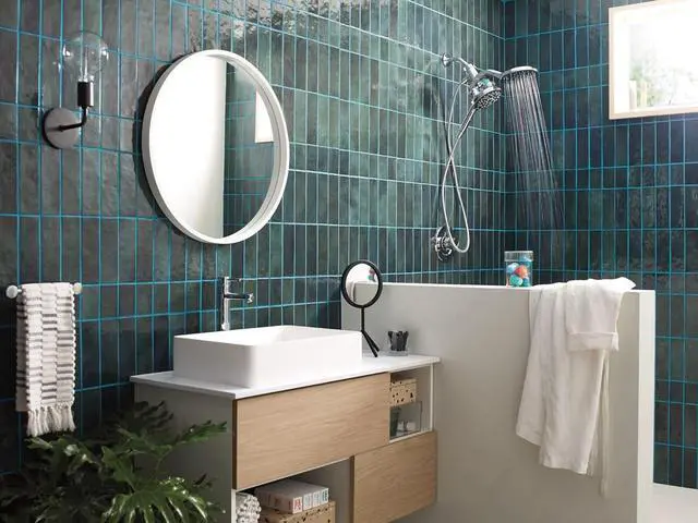 Alt view image 6 of 7 - Moen IN208C2 Aromatherapy Combination Handshower and Rainshower with INLY Shower Capsules, Chrome