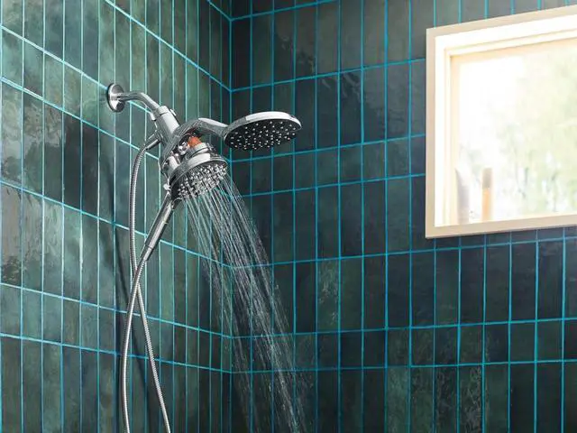 Alt view image 7 of 7 - Moen IN208C2 Aromatherapy Combination Handshower and Rainshower with INLY Shower Capsules, Chrome