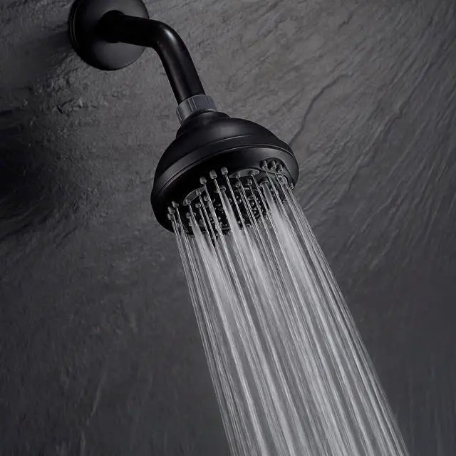 Alt view image 2 of 7 - 7-Function Luxury Shower Head, High Pressure Adjustable Shower Head with Massage Mist and Water Saving Mode for Low Flow Showers- Oil-Rubbed Bronze