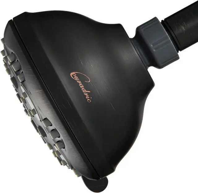 Alt view image 4 of 7 - 7-Function Luxury Shower Head, High Pressure Adjustable Shower Head with Massage Mist and Water Saving Mode for Low Flow Showers- Oil-Rubbed Bronze