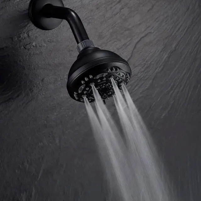 Alt view image 5 of 7 - 7-Function Luxury Shower Head, High Pressure Adjustable Shower Head with Massage Mist and Water Saving Mode for Low Flow Showers- Oil-Rubbed Bronze