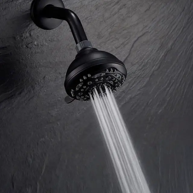 Alt view image 6 of 7 - 7-Function Luxury Shower Head, High Pressure Adjustable Shower Head with Massage Mist and Water Saving Mode for Low Flow Showers- Oil-Rubbed Bronze