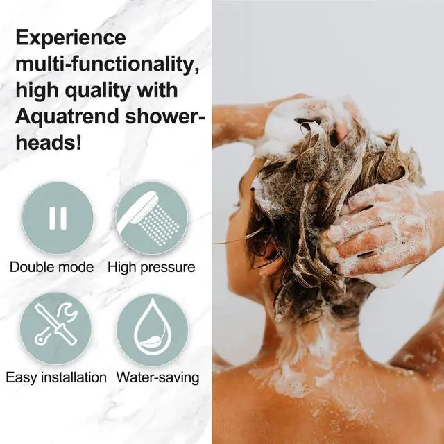 Alt view image 5 of 5 - 25-Stage Shower Head Filter for Hard Water, High Pressure Shower Filter for Removing Chlorine and Fluoride, Vitamin C Improves the Condition of Skin Hair Nails Chrome