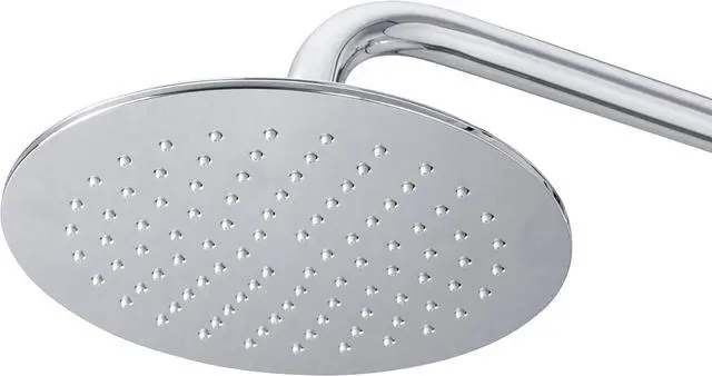 Alt view image 3 of 6 - PULSE ShowerSpas 1052-CH-1.8GPM Aquarius Shower System with 8" Rain Showerhead and Magnetic Attached Hand Shower with On/Off, Polished Chrome, 1.8 GPM