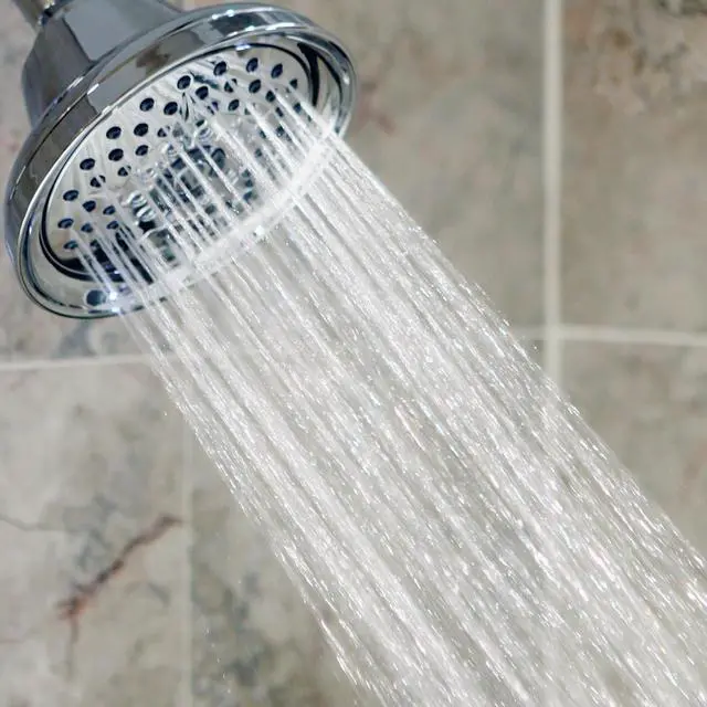 Alt view image 6 of 7 - Massaging Shower Head High Pressure - Multi-Function, Massage Rainfall Showerhead With Boosting Mist For Low Flow Showers & Adjustable Water Saving Nozzle, 2.5 GPM - Chrome
