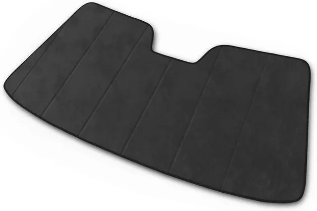 Alt view image 2 of 6 - Autotech Park Foldable Sunshade Compatible with 2016-2025 Tesla Model X, Custom-fit Windshield Sun Shade
