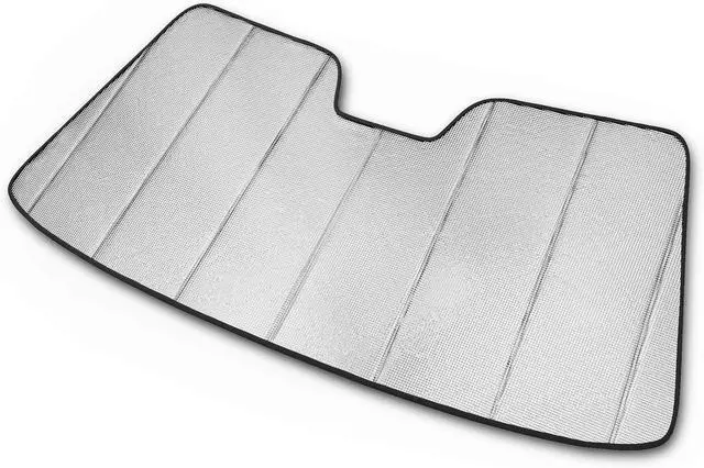 Main image of Autotech Park Foldable Sunshade Compatible with 2016-2025 Tesla Model X, Custom-fit Windshield Sun Shade