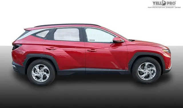 Alt view image 4 of 7 - YelloPro Side Window Rear Seat 2nd Row Sunshade (Set of 2) Custom Fit for 2022 2023 2024 2025 Hyundai Tucson, Hybrid, SUV, Sun Protection UV Reflector Accessories [Made in USA]