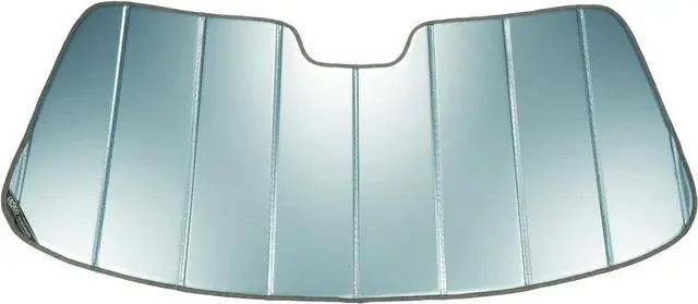 Main image of Covercraft UVS100 Custom Sunscreen | Fits 2015-2023 Dodge Challenger | Blue Metallic