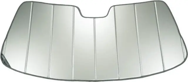 Main image of Covercraft UVS100 Custom Sunscreen | Fits 2014-2018 Mazda 3 Hatchback/Sedan| Silver