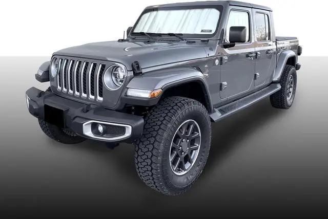 Alt view image 4 of 7 - YelloPro Custom Fit Reflective Front Windshield Sunshade for 2020 2021 2022 2023 2024 2025 Jeep Gladiator Pickup - NO Sensor - UV Reflector Sun Protection Accessories