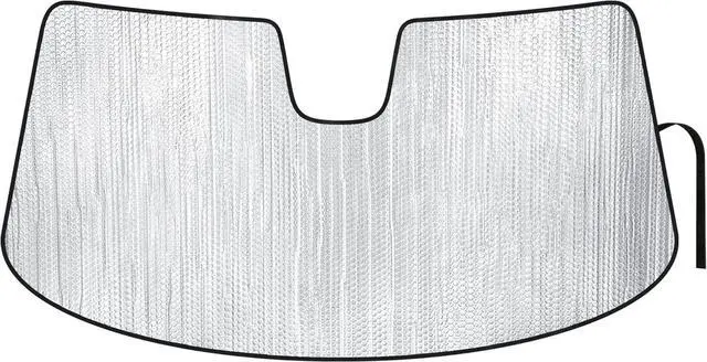 Main image of YelloPro Custom Fit Automotive Reflective Front Windshield Sunshade Accessories UV Reflector Sun Protection for 2017 2018 2019 2020 Mercedes-Benz SLC Roadster 300, AMG SLC43, Sport Package Convertible
