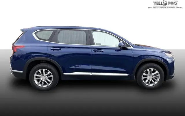 Alt view image 4 of 7 - Side Window Front Seat Reflective Sunshade Custom Fit for 2019 2020 2021 2022 2023 Hyundai Santa Fe SUV, Plug-in Hybrid, Hybrid, UV Sun Protection Accessories (Set of 2)