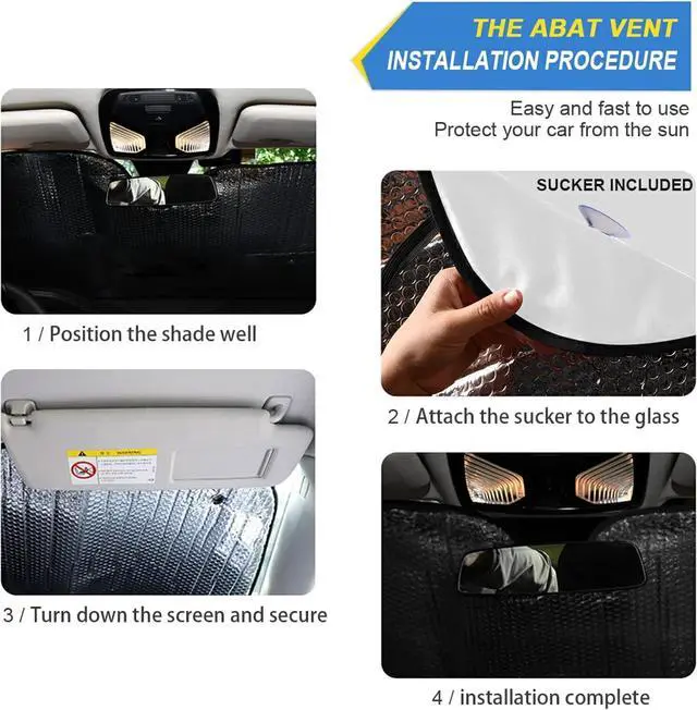 Alt view image 2 of 7 - Car Windshield Sunshade Cool Cartoon Licorne Flower Auto Front Windshield Sun Shade for SUV Truck Blocks UV Rays Foldable Sun Visor Protector 55x27.6 Inch