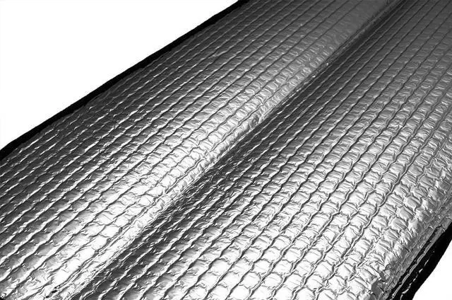 Alt view image 2 of 4 - Patriot Skull Shooter Guns Reflective Double Sided Sunshade Compatible with Car Truck SUV Front Windshield Window Reversible Sun Shade Universal 24x58 inches