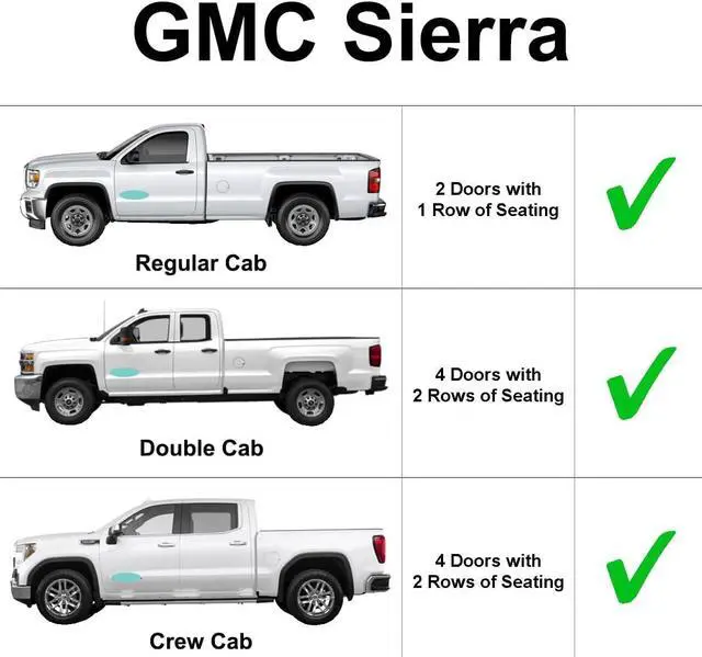 Alt view image 2 of 7 - YelloPro Auto Rear Tailgate Window Sunshade Custom Fit for 2019 2020 2021 2022 2023 2024 2025 GMC Sierra 1500 2500HD 3500HD, UV Reflector Sun Protection Accessories (NOT for Sliding Window)