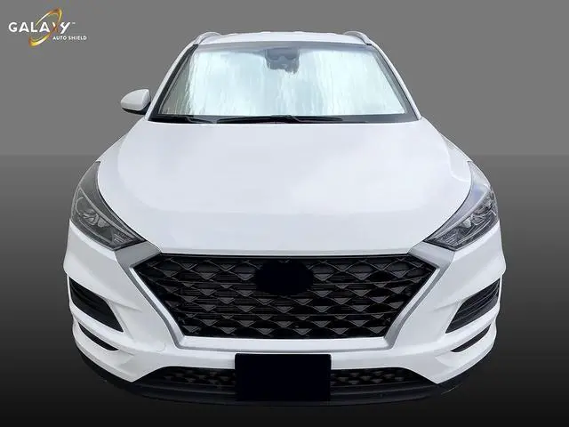 Alt view image 6 of 7 - Custom Fit Reflective Windshield Sun Shade Compatible with 2018 2019 2020 2021 2022 2023 2024 2025 Alfa Romeo Stelvio SUV, Accessories UV Privacy Protection